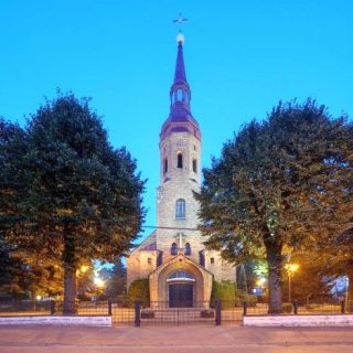 Podlesie - Kościół pw. Matki Boskiej Częstochowskiej