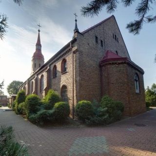 Podlesie - Kościół pw. Matki Boskiej Częstochowskiej