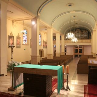 Podlesie - Kościół pw. Matki Boskiej Częstochowskiej