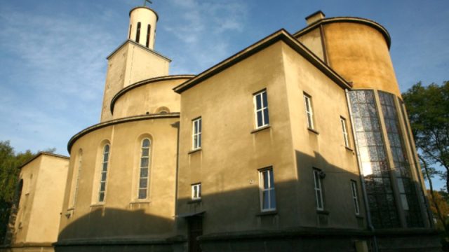 Murcki - Kościół pw. Najświętszego Serca Pana Jezusa