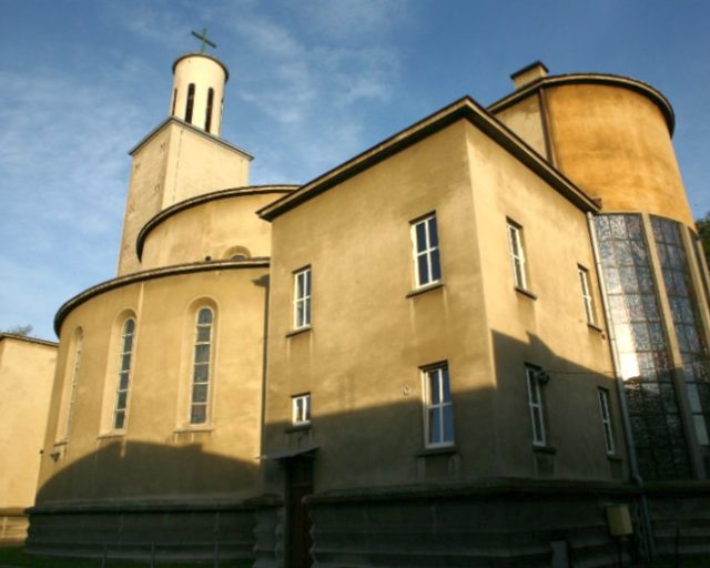 Murcki - Kościół pw. Najświętszego Serca Pana Jezusa