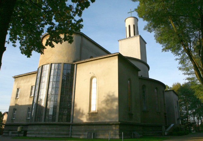 Murcki – Kościół pw. Najświętszego Serca Pana Jezusa