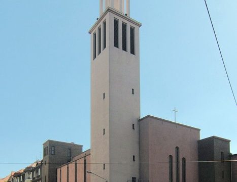 wojskowa - Kościół pw. Świętego Kazimierza Królewicza