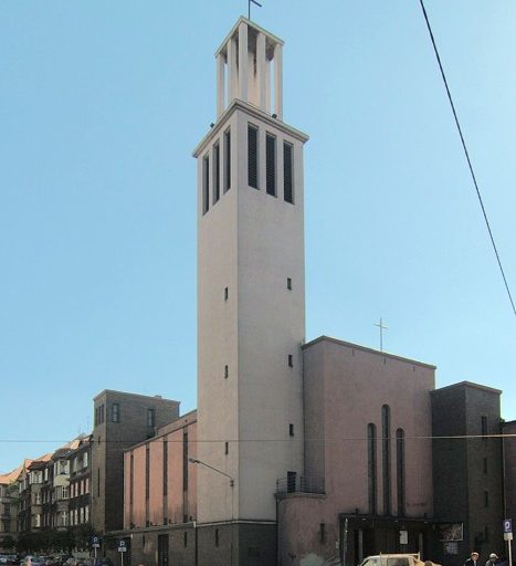 wojskowa - Kościół pw. Świętego Kazimierza Królewicza