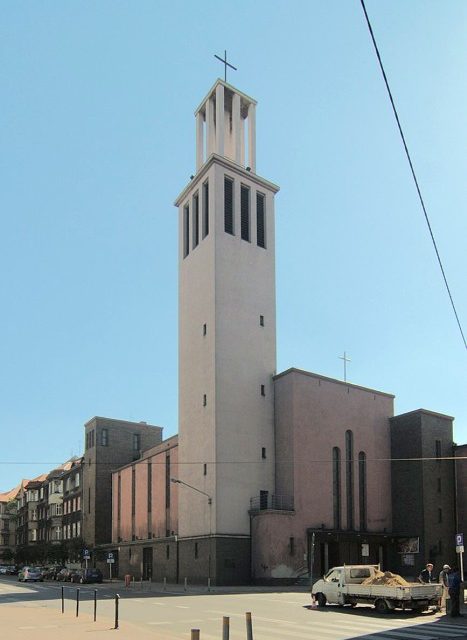 wojskowa - Kościół pw. Świętego Kazimierza Królewicza