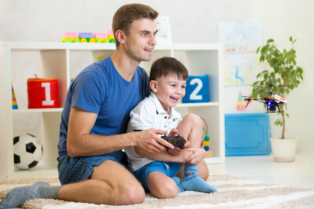 Zabawki zdalnie sterowane - wielka frajda dla każdego