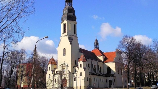 Józefowiec - Kościół pw. św. Józefa Robotnika