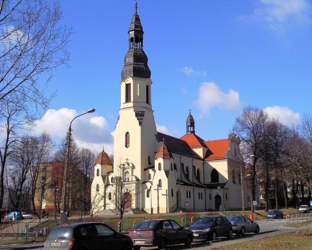 Józefowiec - Kościół pw. św. Józefa Robotnika