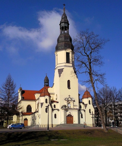 Józefowiec – Kościół pw. św. Józefa Robotnika