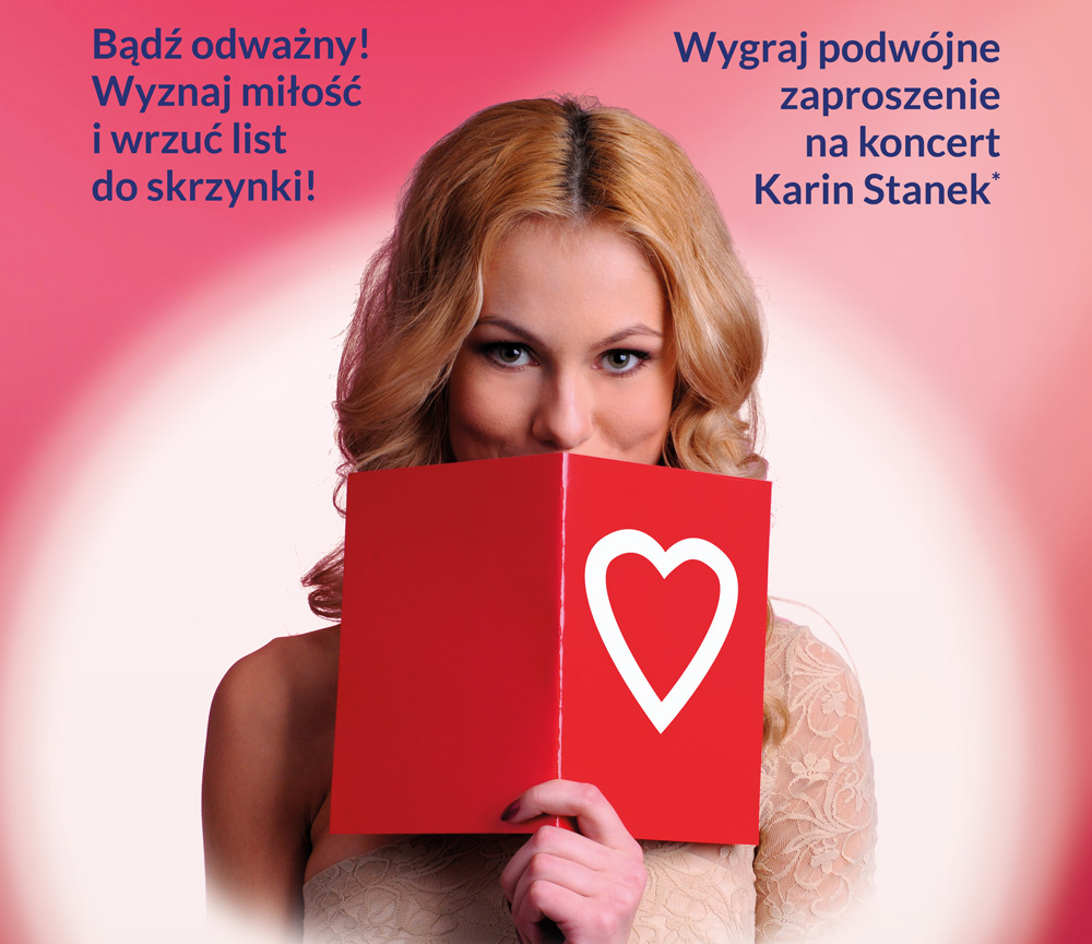 Miłosne wyznania w Atrium Świętochłowice