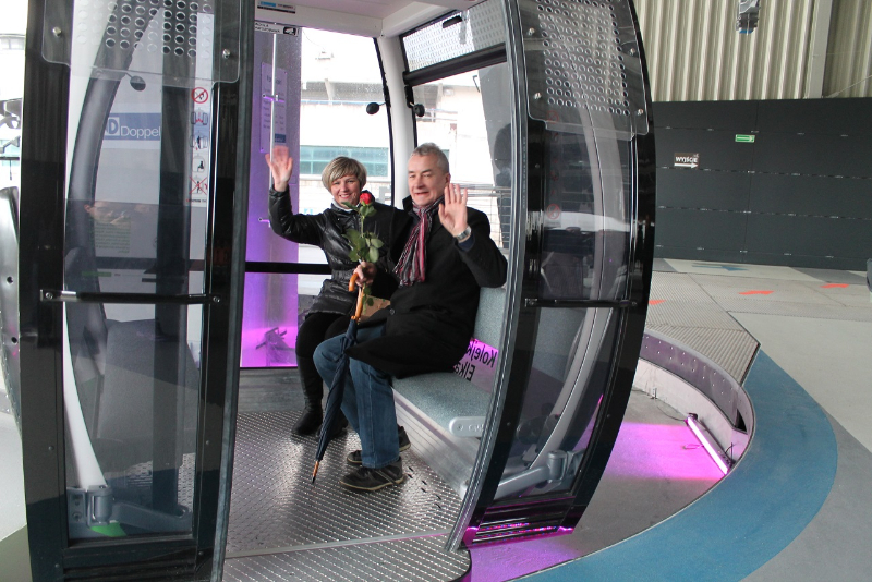 Zabujani na linach, czyli Walentynki na Elce po raz trzeci