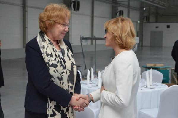 Otwarcie nowej hali "SOR-DREW"