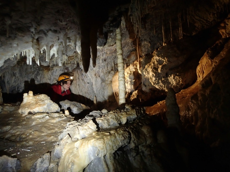 Jaskinie Kaukazu to niezapomniana wyprawa - Damian Szołtysik, klub "Nocek"