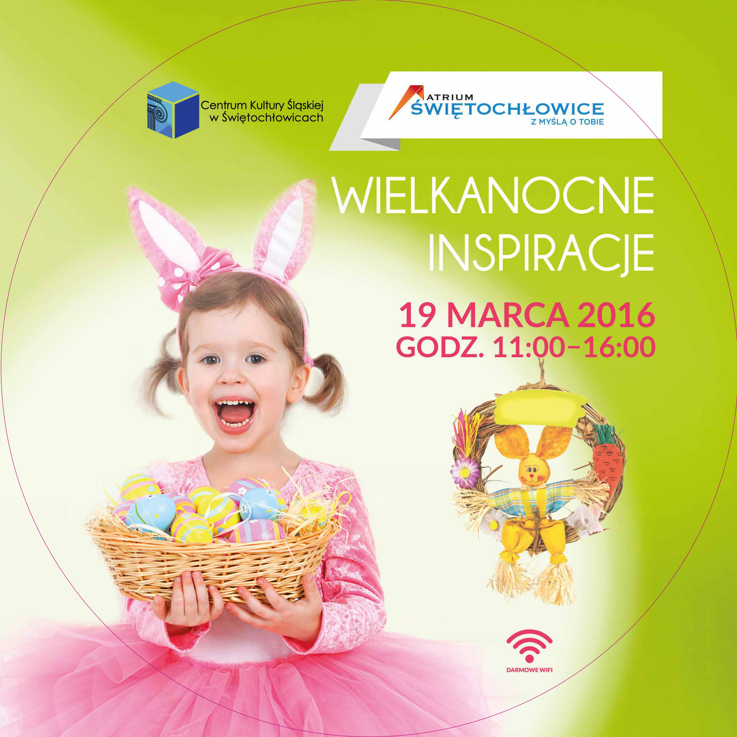 Wielkanocne inspiracje w Atrium Świętochłowice