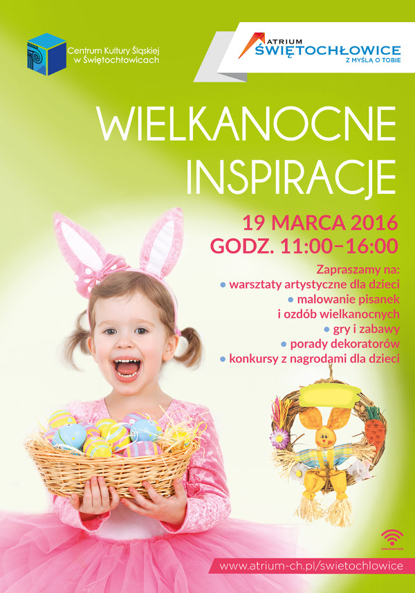 Wielkanocne inspiracje w Atrium Świętochłowice
