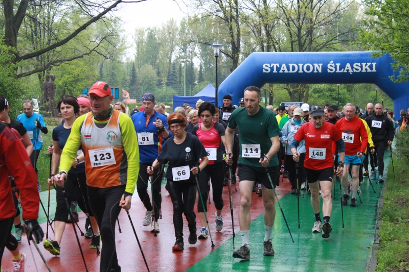 Wielkie święto nordic walking na Stadionie Śląskim