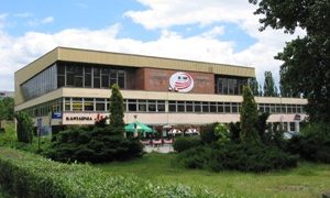 Hala widowiskowo - sportowa w Halembie - MOSiR