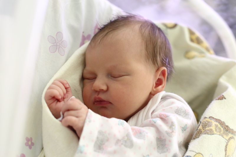 Najmłodsi mieszkańcy - kwiecień 2016