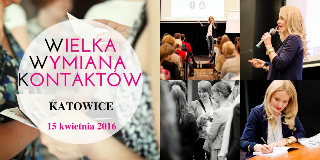 Weź udział w 1# Wielkiej Wymianie Kontaktów w Katowicach!