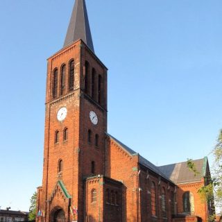 Łagiewniki - Kościół pw. św. Jana Nepomucena