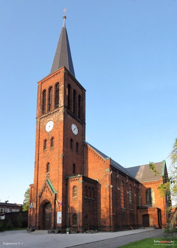 Łagiewniki - Kościół pw. św. Jana Nepomucena