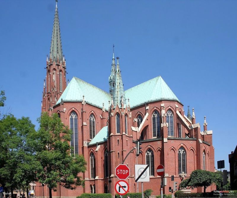 Śródmieście - Kościół pw. Trójcy Świętej