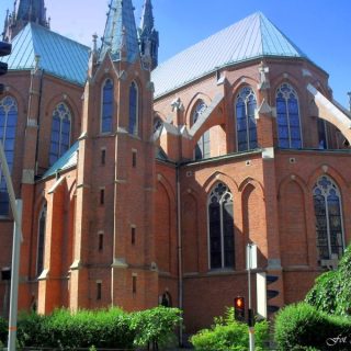 Śródmieście - Kościół pw. Trójcy Świętej