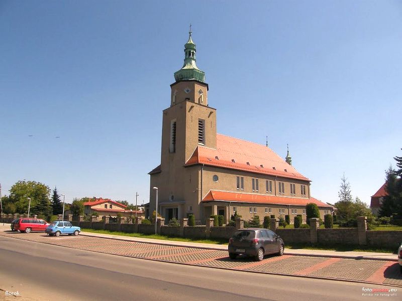 Stolarzowice - Kościół pw. Chrystusa Króla
