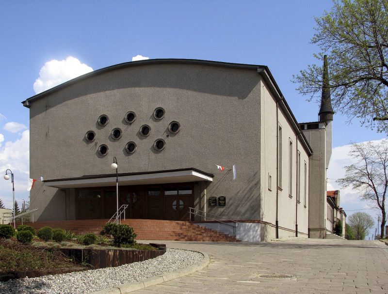 Sucha Góra - Kościół pw. Św. Michała Archanioła