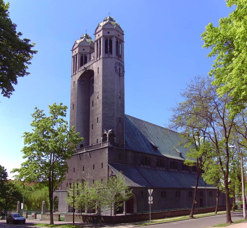 Śródmieście - Kościół pw. św. Barbary