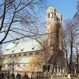 Śródmieście - Kościół pw. św. Barbary