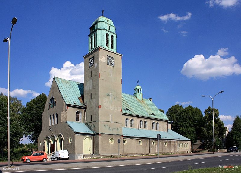 Stroszek - Kościół pw. św. Józefa Robotnika