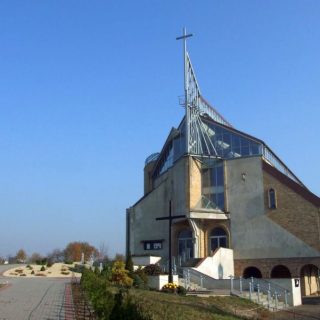 Osiedle Ziętka - Kościół pw. św. Stanisława Biskupa i Męczennika