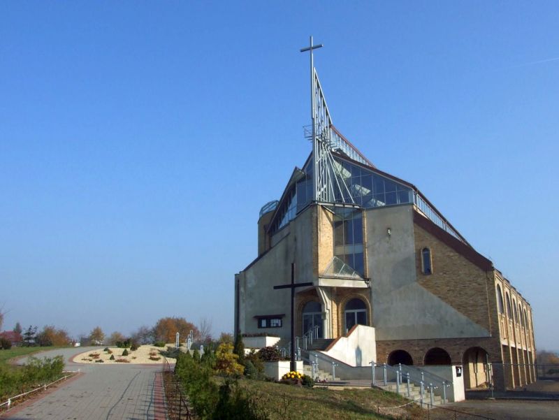 Osiedle Ziętka - Kościół pw. św. Stanisława Biskupa i Męczennika