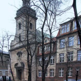 Śródmieście - Kościół pw. św. Wojciecha