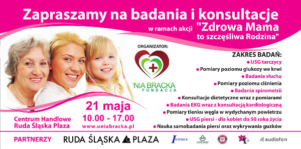 Bezpłatne badania w Ruda Śląska Plaza