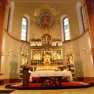 Bobrek - Kościół pw. Świętej Rodziny