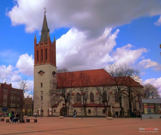 Śródmieście - Kościół pw. Wniebowzięcia Najświętszej Maryi Panny