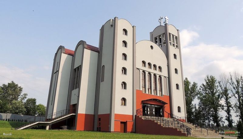 Szombierki - Kościół pw. Wniebowstąpienia Pańskiego