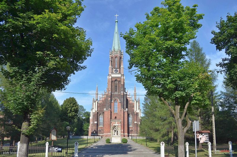 Parafia Miechowice - Kościół pw. Świętego Krzyża