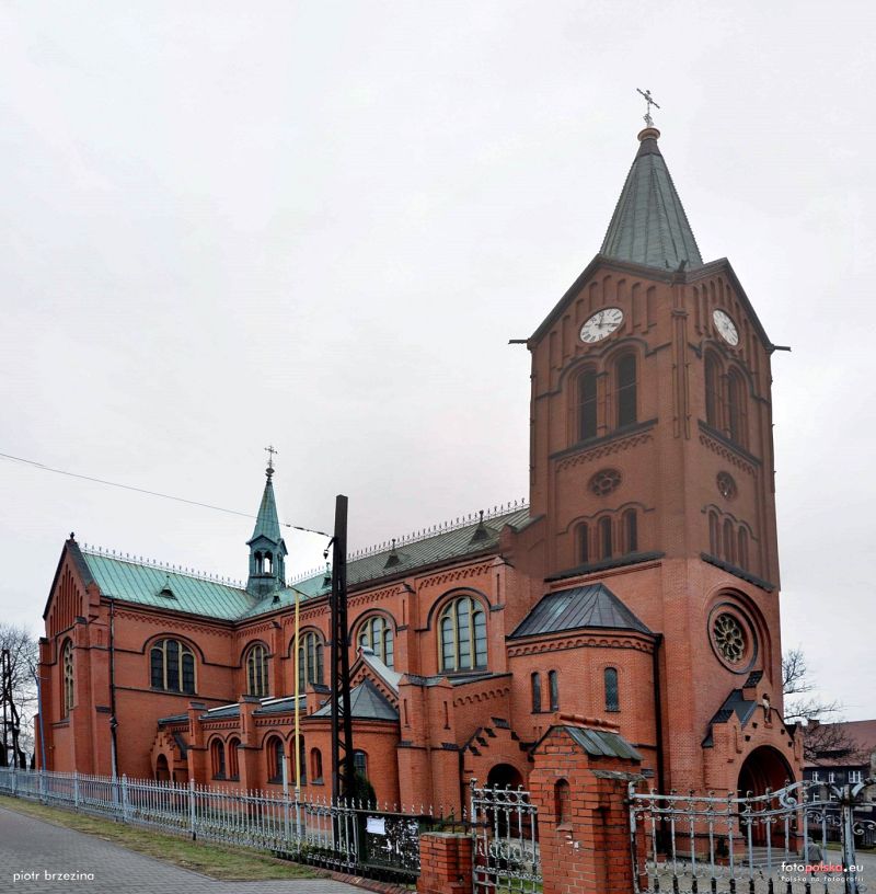 Szombierki - Kościół pw. Najświętszego Serca Pana Jezusa