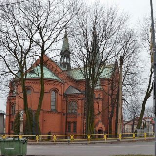 Szombierki - Kościół pw. Najświętszego Serca Pana Jezusa