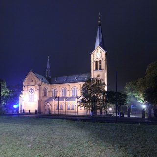 Szombierki - Kościół pw. Najświętszego Serca Pana Jezusa