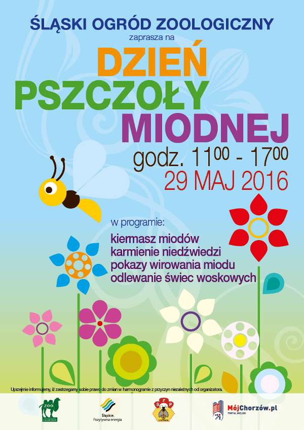 Dzień Pszczoły Miodnej oraz urodziny Hipolita