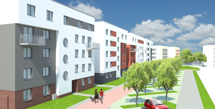Będzie nowe osiedle przy ul. Kadeckiej