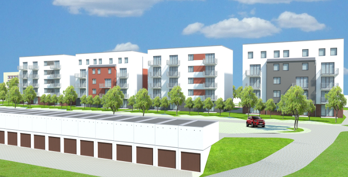 Będzie nowe osiedle przy ul. Kadeckiej