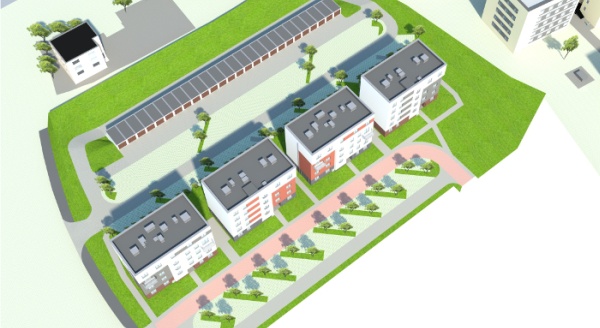 Będzie nowe osiedle przy ul. Kadeckiej