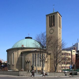 Śródmieście - Kościół pw. Podwyższenia Krzyża Świętego