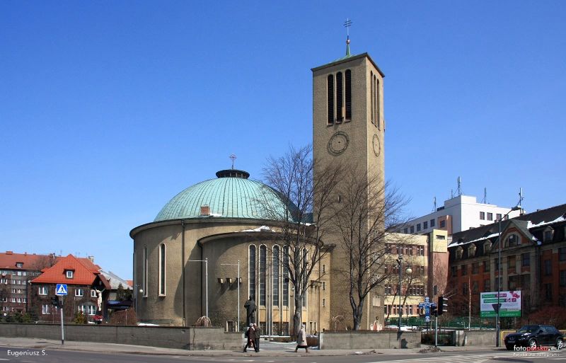 Śródmieście - Kościół pw. Podwyższenia Krzyża Świętego