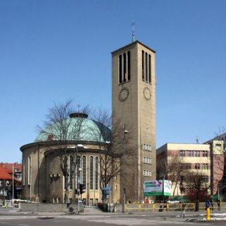 Śródmieście - Kościół pw. Podwyższenia Krzyża Świętego